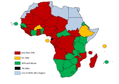 Blood transfusion facts in Africa